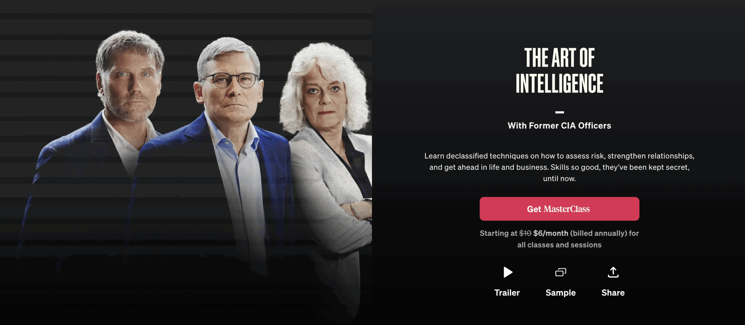 The Art of Intelligence